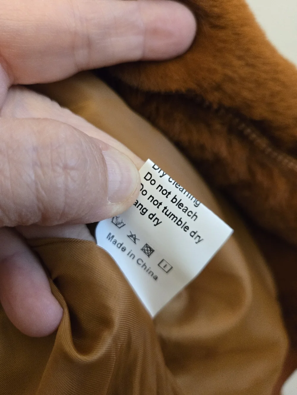 Navarro Canada Women's Sz S Bomber Jacket Short Faux Copper Fur Soft Pockets